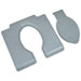 Aidapt Replacement Horseshoe Seat for VB502 VB503 & VB505 VS239