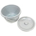 Aidapt Bucket and Lid for Bewl Shower Commode Chair VS241