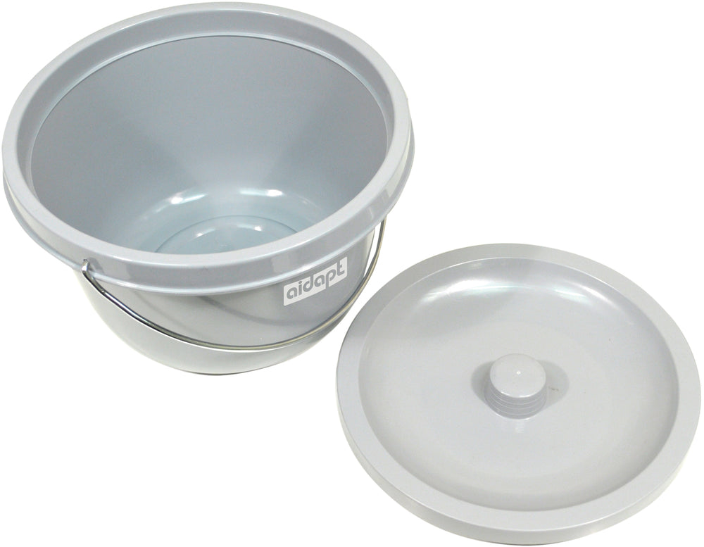 Aidapt Bucket and Lid for Bewl Shower Commode Chair VS241