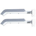 Pair of Armrests for Aidapt Bewl Shower Chair VS243