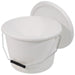 10 Litre Commode Bucket and Lid for the Aidapt Range of Commodes VS248