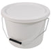 10 Litre Commode Bucket and Lid for the Aidapt Range of Commodes VS248