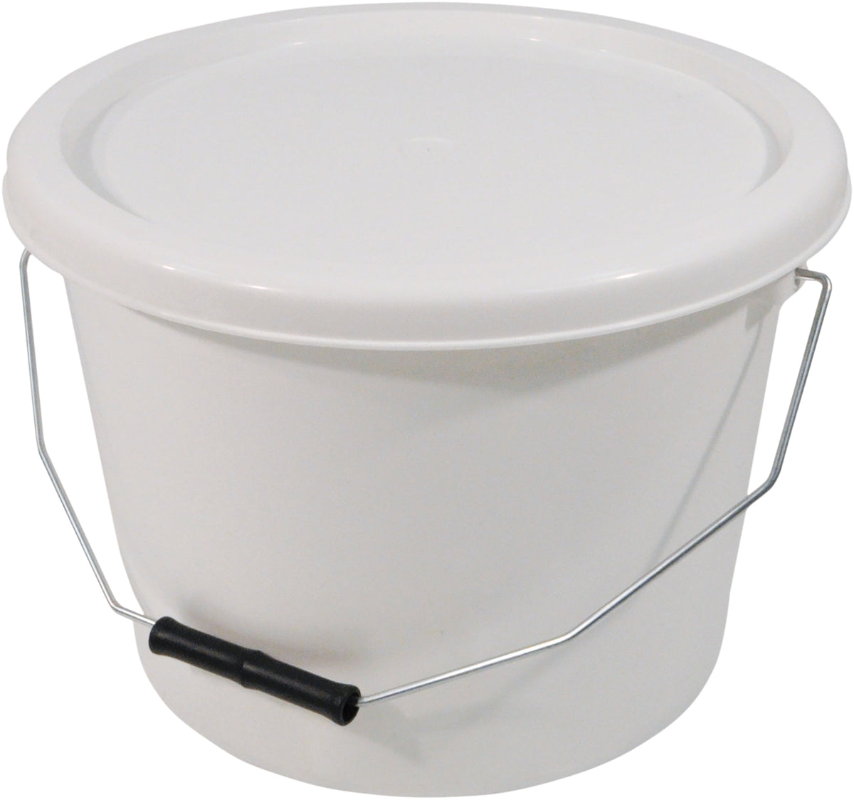 Seau et couvercle de 10 litres pour chaises percées de la gamme Aidapt VS248