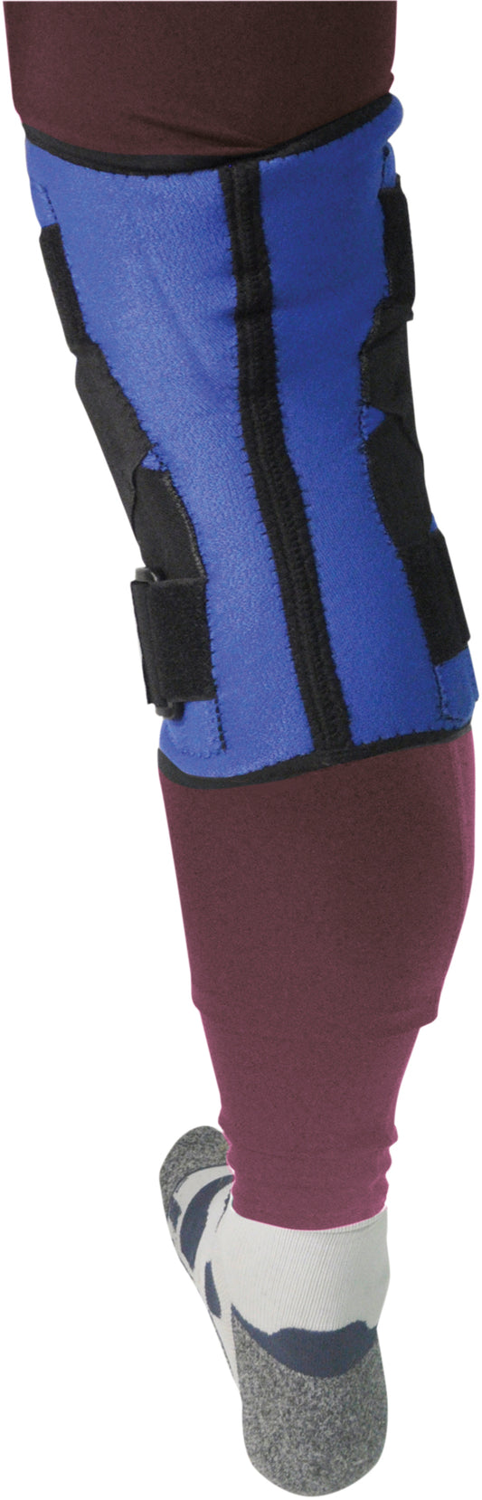 Support de genou à ligament souple en néoprène Aidapt, réglable par Velcro, sport VW303