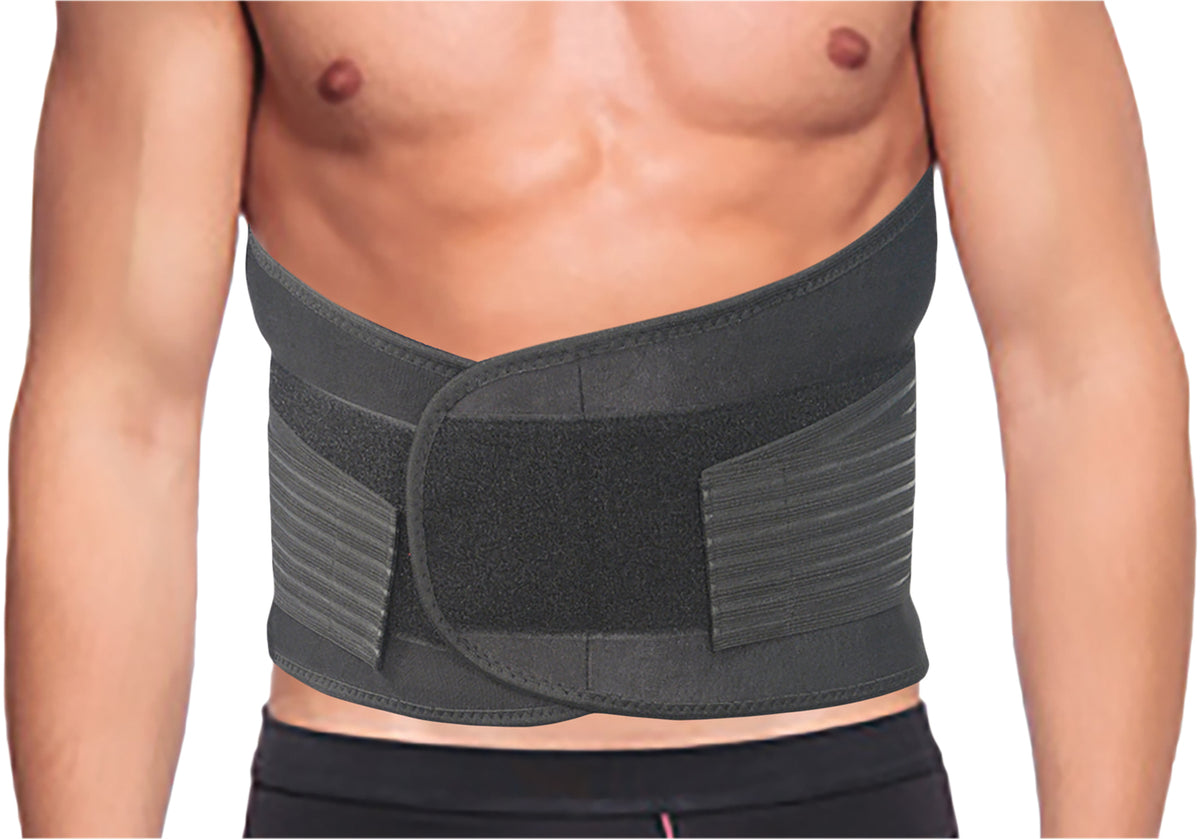 Ceinture de maintien lombaire souple en néoprène Aidapt VW305