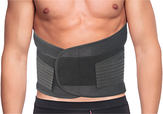Ceinture de maintien lombaire souple en néoprène Aidapt VW305