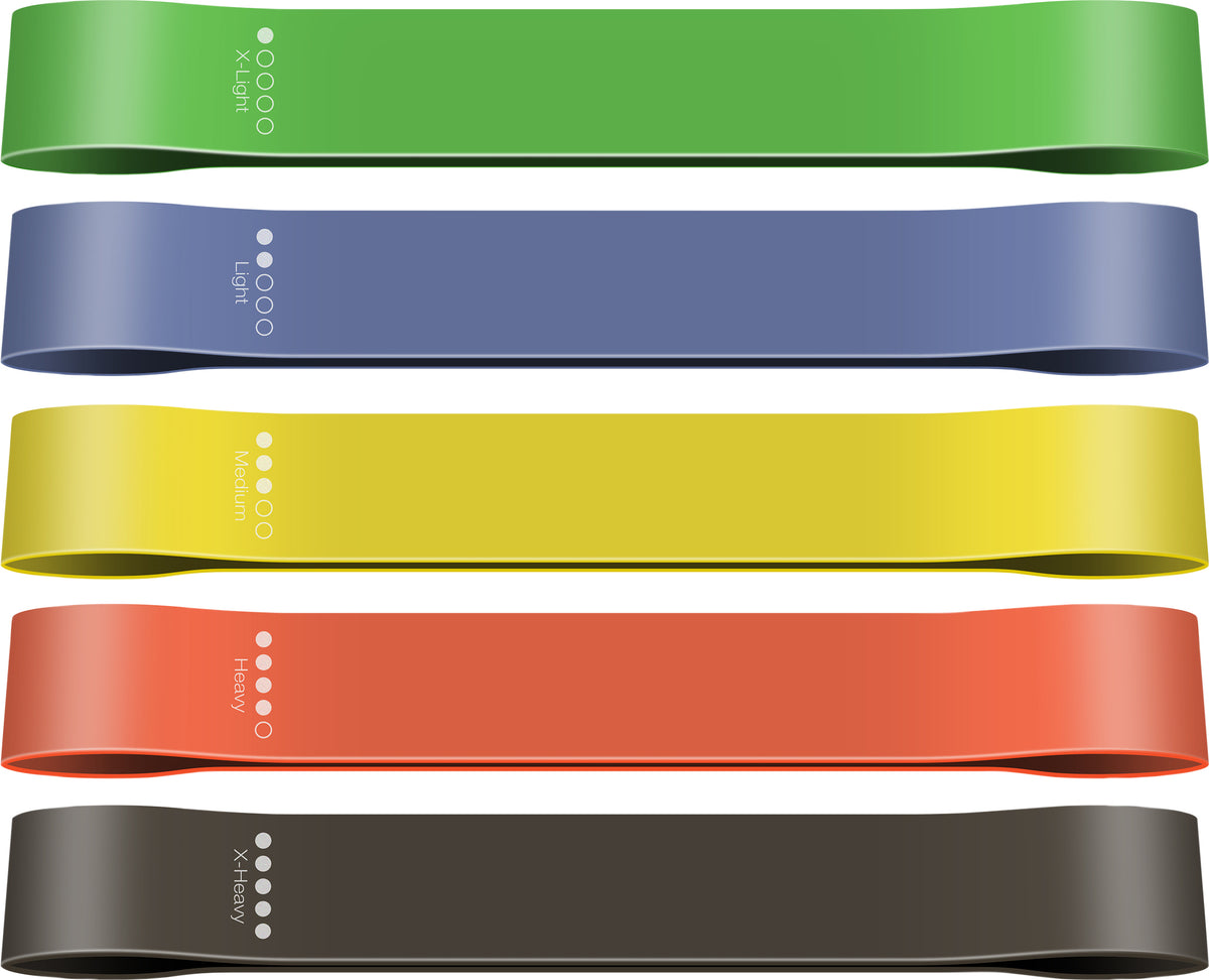 Aidapt Resistance Loop Bands (Set of 5) VW317B