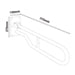 Aidapt Solo Single Hinged Arm Support