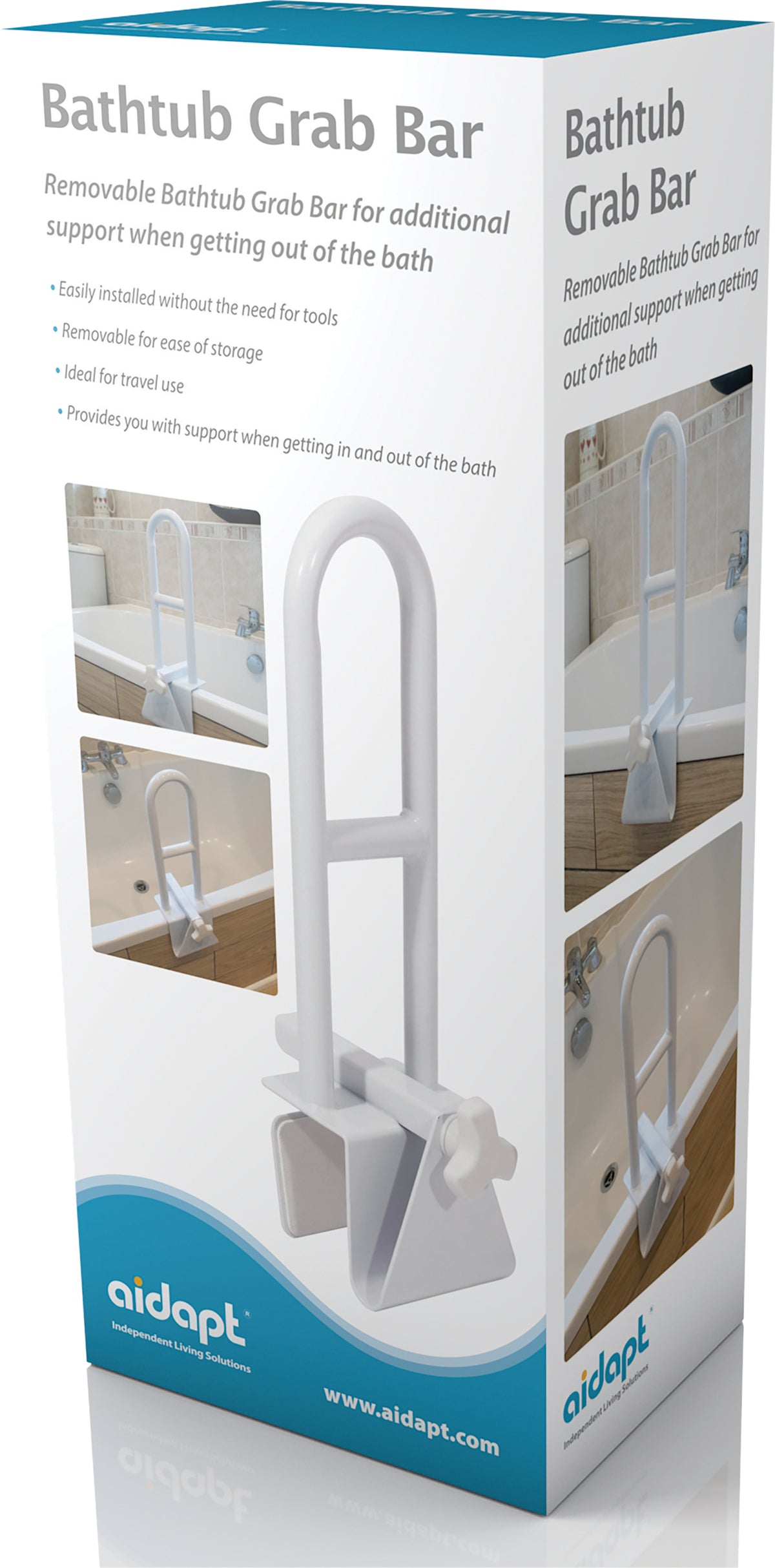 Aidapt Bathtub Grab Bar VY421