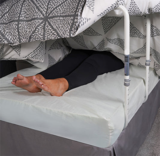 Aidapt Bed Cradle Duvet Blanket Bed Sheet Lift Height Adjustable Ulcer Skin Irritation Legs Feet VY440