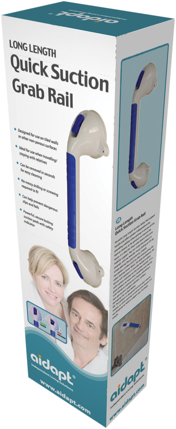 Aidapt Long Length Vacuum Suction Safety Rail VY460A