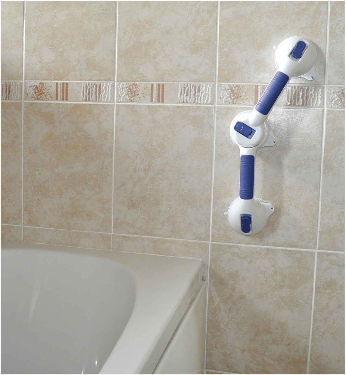 Aidapt Dual-Pointed Vacuum Seal Suction Safety Rail VY460B