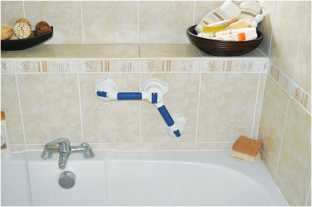Aidapt Dual-Pointed Vacuum Seal Suction Safety Rail VY460B