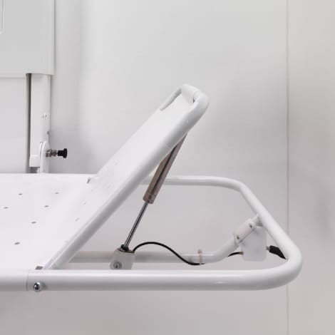 Prism Freeway Electric Easi Lift Shower Stretcher With Headrest 1400mm 1801ELS1400H