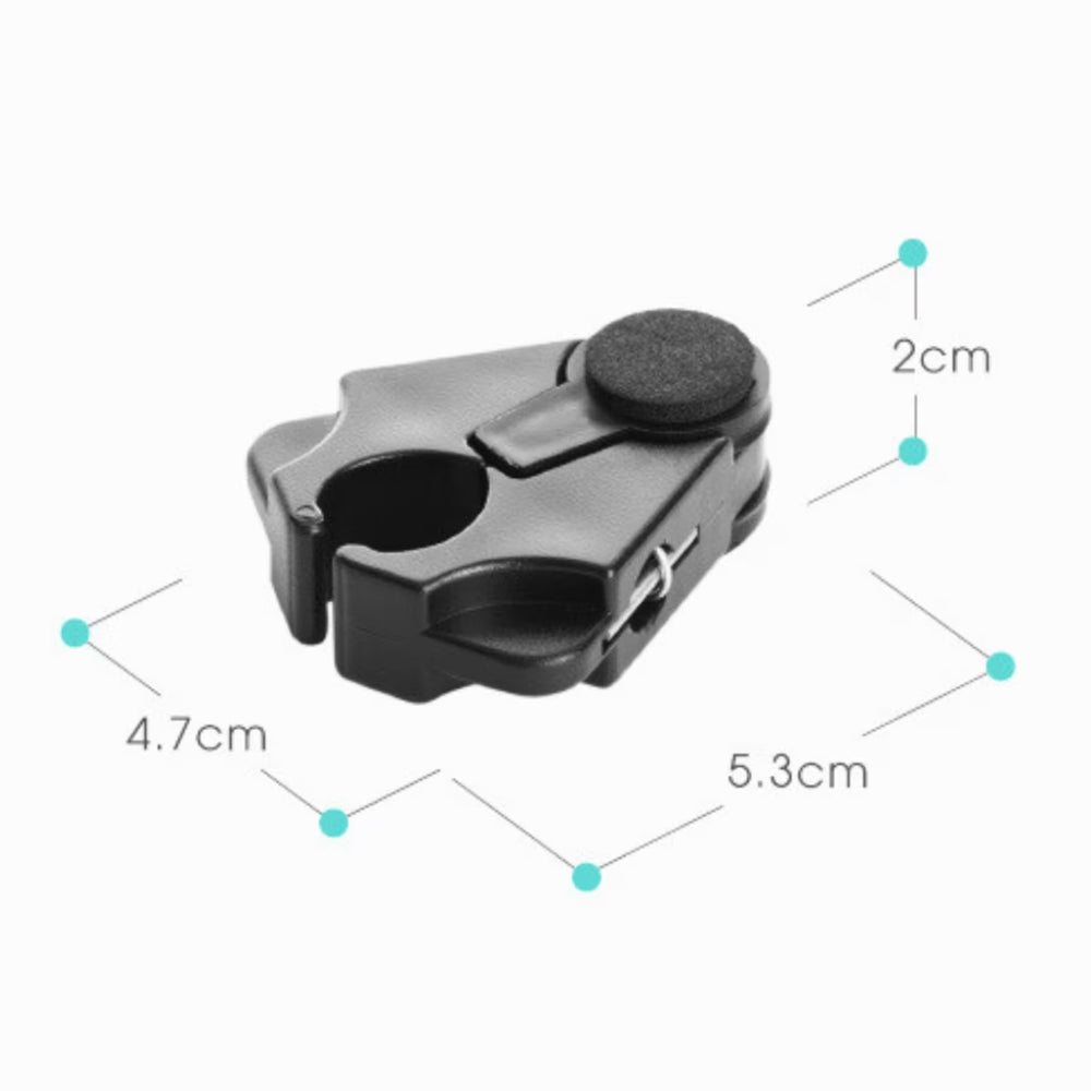 Walking Stick Cane Grip Spring Clip Rest Table patterson Medical Homecraft AA88244 091116615
