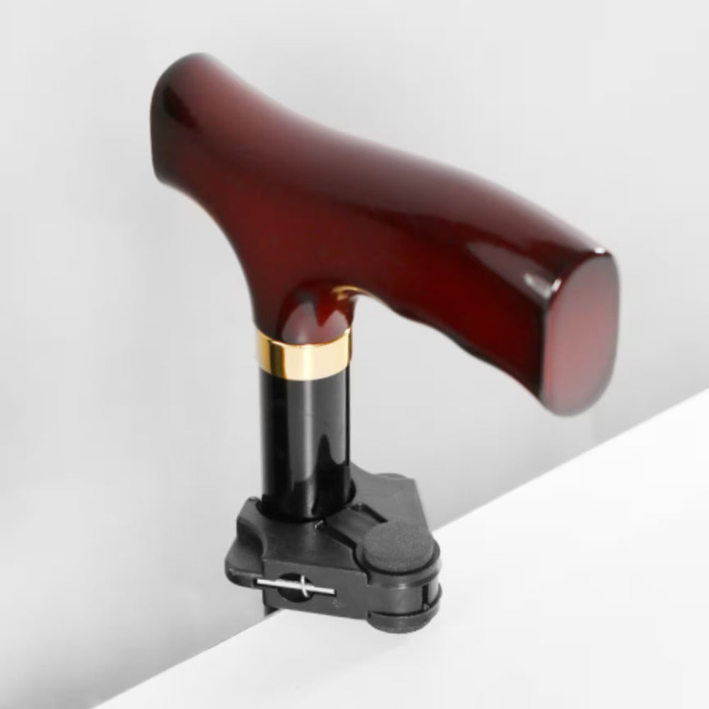 Walking Stick Cane Grip Spring Clip Rest Table patterson Medical Homecraft AA88244 091116615