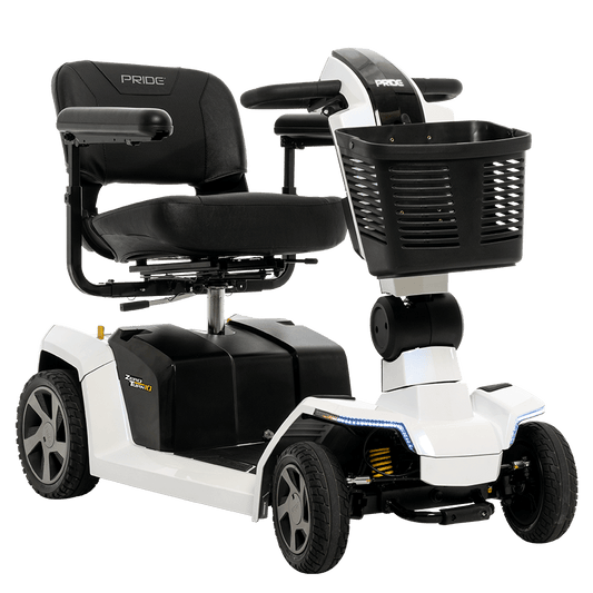 Pride Zero Turn 10 Mobility Scooter 4 wheel 6mph Car Boot
