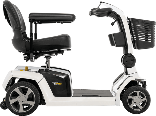 Pride Zero Turn 10 Mobility Scooter 4 wheel 6mph Car Boot