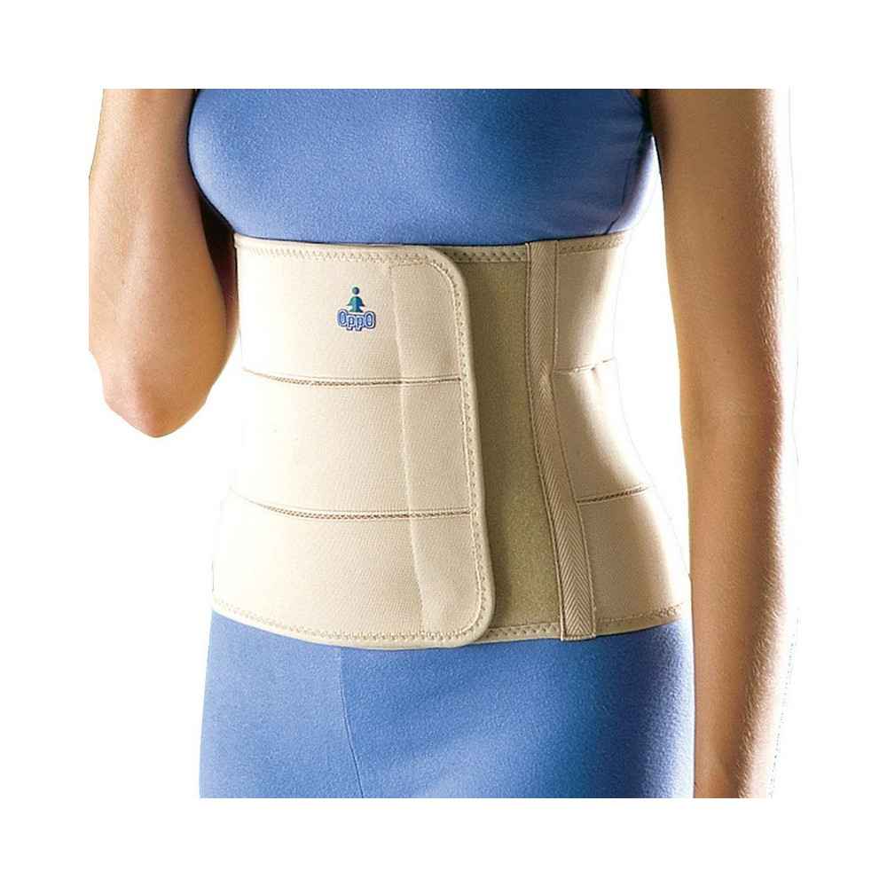 Oppo Post Op Adominal Support Wide Velcro Elastic Brace Elastic Binder Back 2060