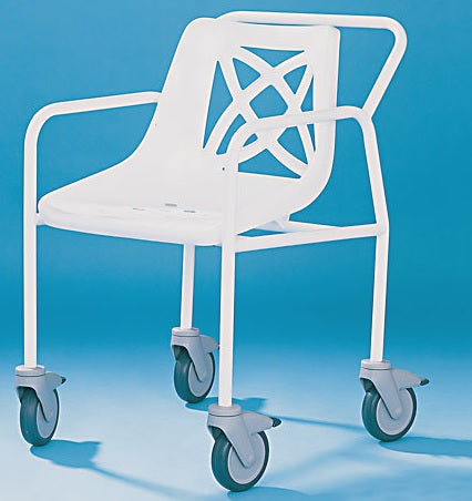 Freeway T20 Polypropylene Moulded Shower Seat Chair (mobile) -1602CHF20