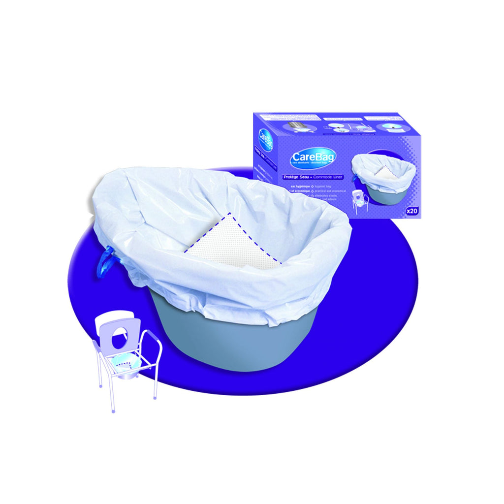 Care Bag Commode Liner 091322833