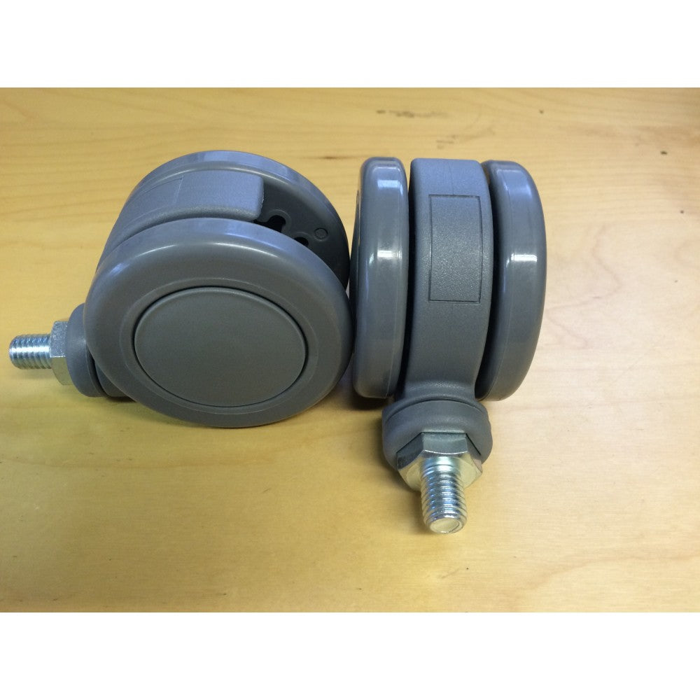75mm Front Castor Wheel Non Braked Joerns Oxford Professional Hoist Lifts OY0109