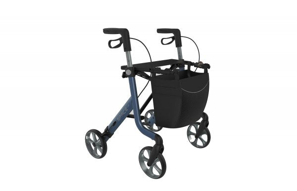 Déambulateur léger à 4 roues Space LX Rollator LR