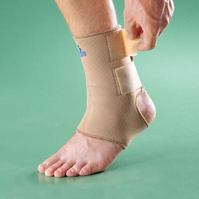 Oppo Ankle Support With Velcro Strap Sprain Strain Sport 1004