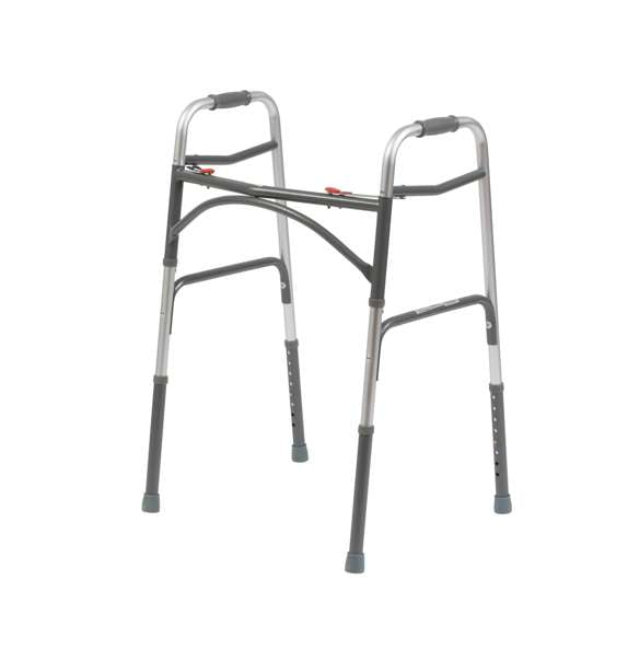 Déambulateur pliant Grand Heavy Duty XL bariatrique Drive DeVilbiss 10220HD
