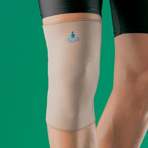 Oppo Closed Knee Support Brace Elastic Strain Sprain Sport 1022