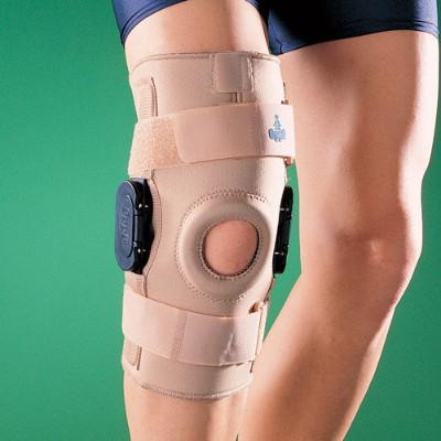 Oppo Multi Orthosis Knee Brace Support Velcro open Patella Tendon Ligament Sprain 1036