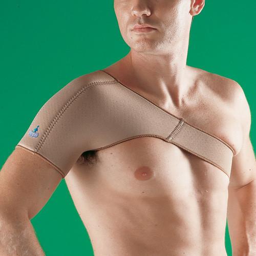 Oppo Shoulder Support Brace Elastic Neoprene Sprain Ligament compression 1072