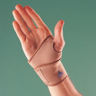 Attelle de poignet Oppo élastique avec Velcro pour entorse, sport, modèle 1083