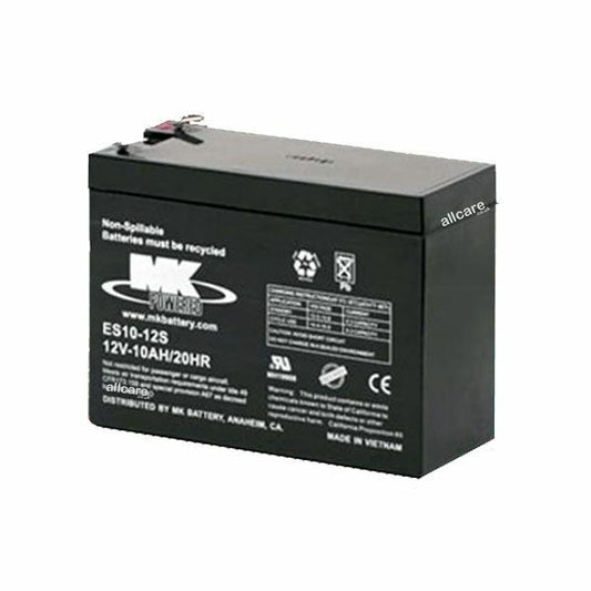 Batterie MK 12 V 10 Ah SLA pour scooter, monte-escaliers, treuils
