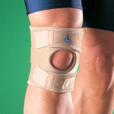 Oppo Open Knee Patella Support Velcro Wrap Elastic Brace 1124
