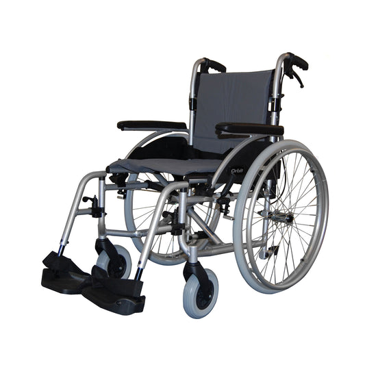 Fauteuil roulant autopropulsé léger Roma Orbit 1300