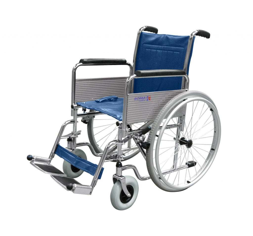Roma Standard Self-Propelled Wheelchair 1410