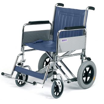 Fauteuil roulant de transfert robuste Roma 1485