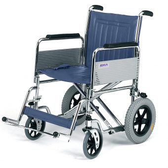 Roma Heavy Duty Car Transit Wheelchair 1485