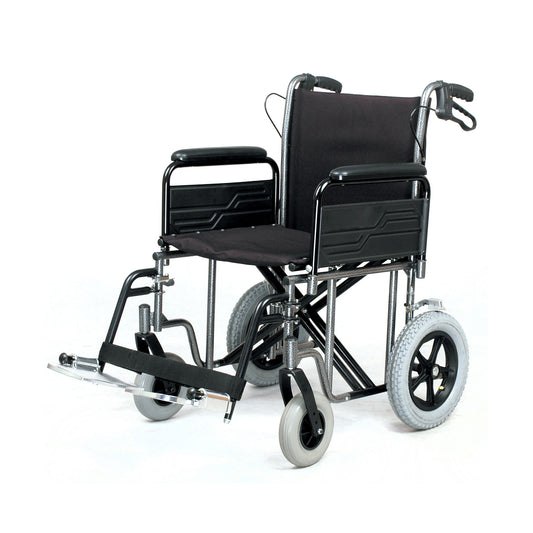 Fauteuil roulant de transit Roma Heavy Duty 1485X