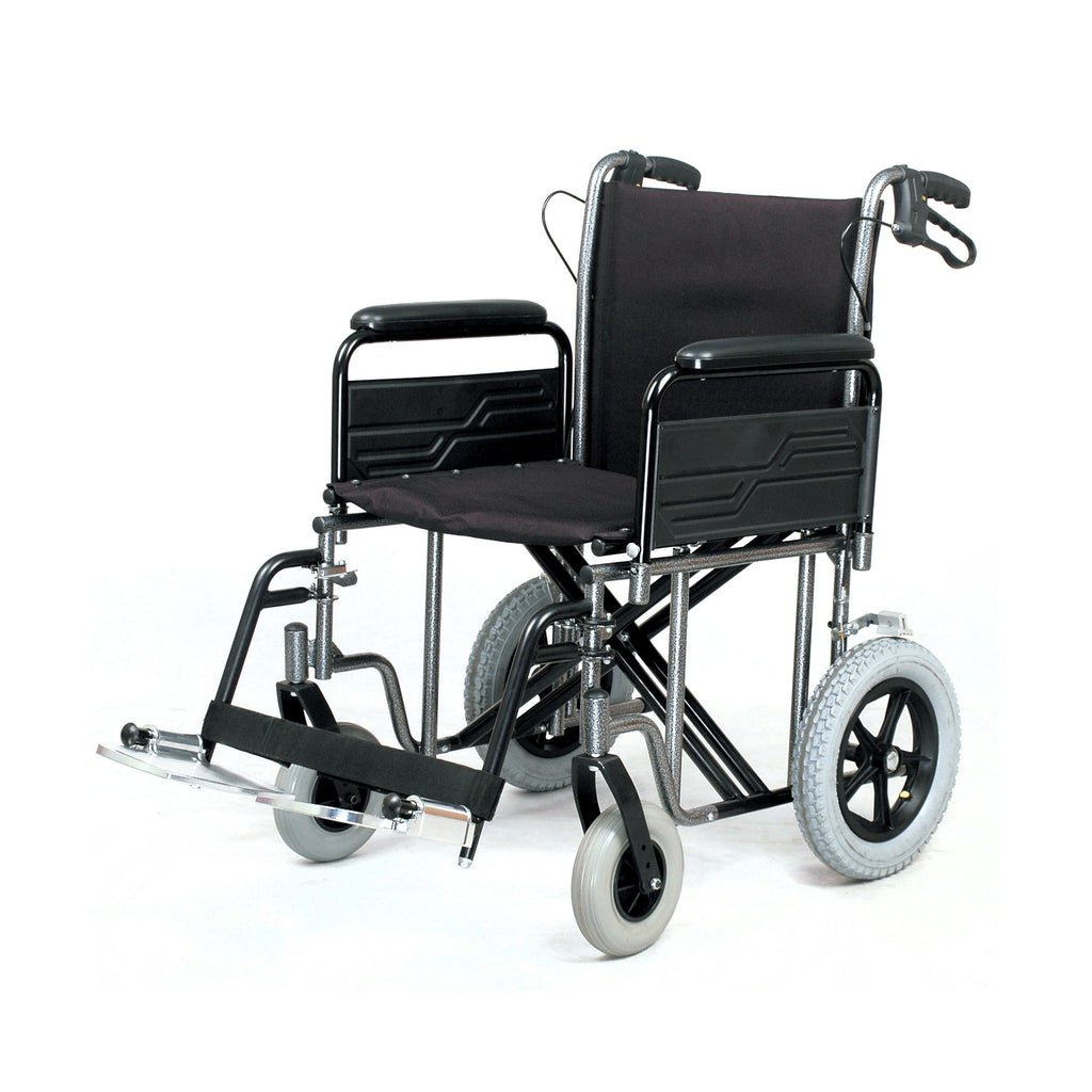 Roma Heavy Duty Car Transit Wheelchair 1485X