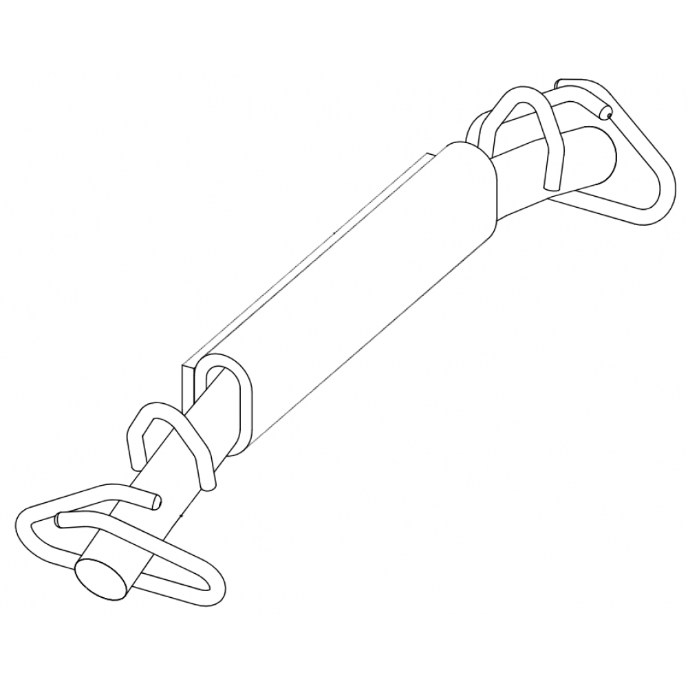 1492967-7012 Invacare Robin Gantry 2 Point Spreader Bar 350mm