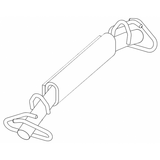 1492968-7012 Invacare Robin Gantry 2 Point Spreader Bar 450mm