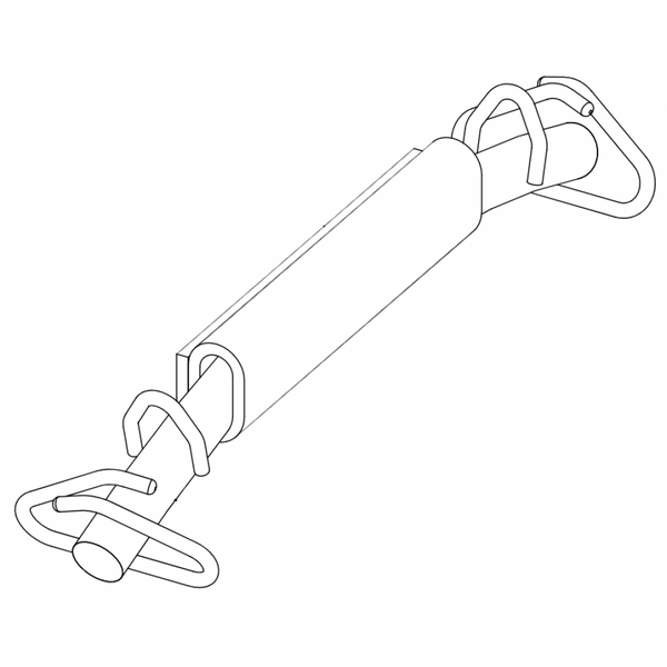 1492968-7012 Invacare Robin Gantry 2 Point Spreader Bar 450mm