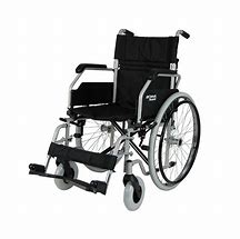 Fauteuil roulant autopropulseur Roma Avant 1610 bleu ou argenté, testé contre les chocs