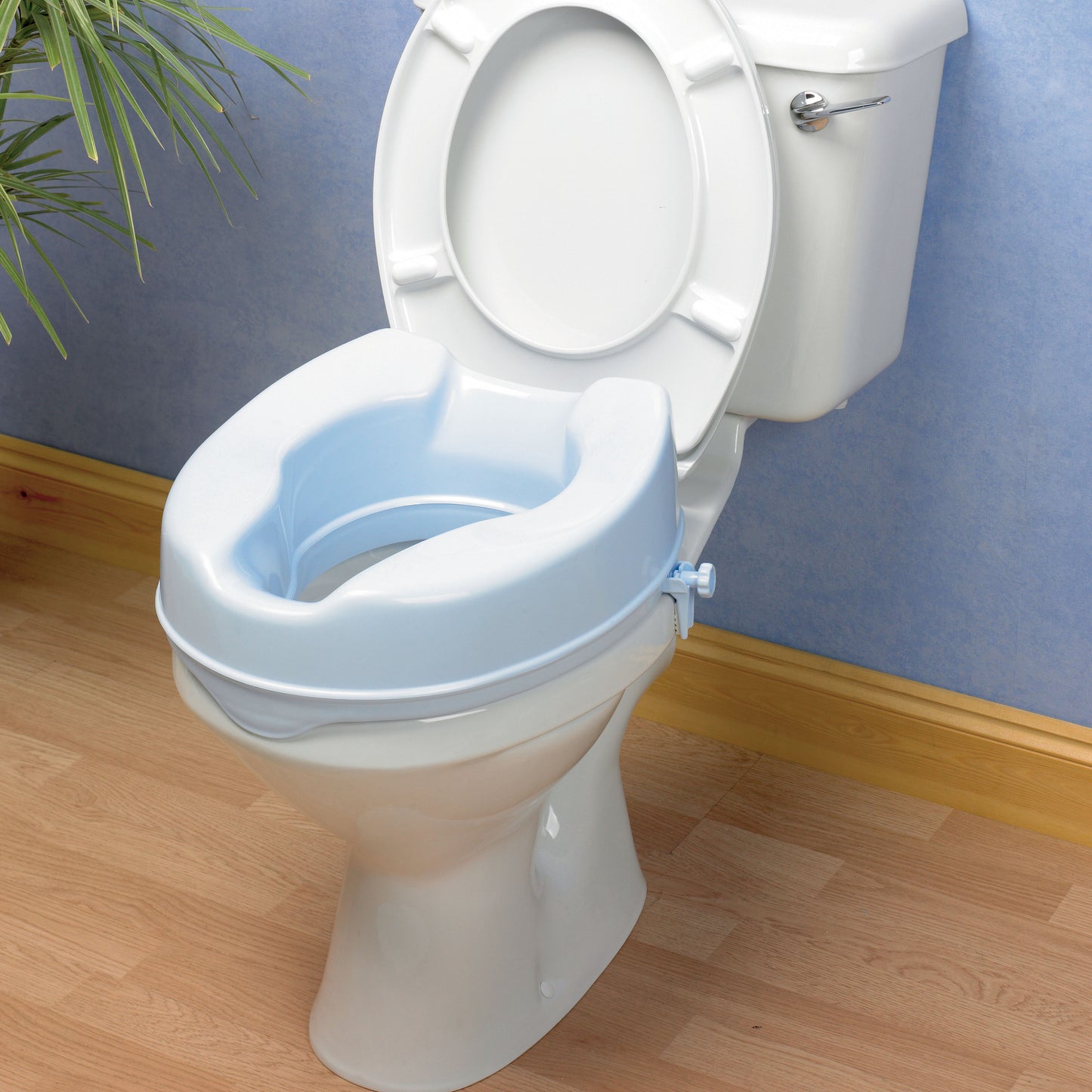 Savannah Raised Toilet Seat 