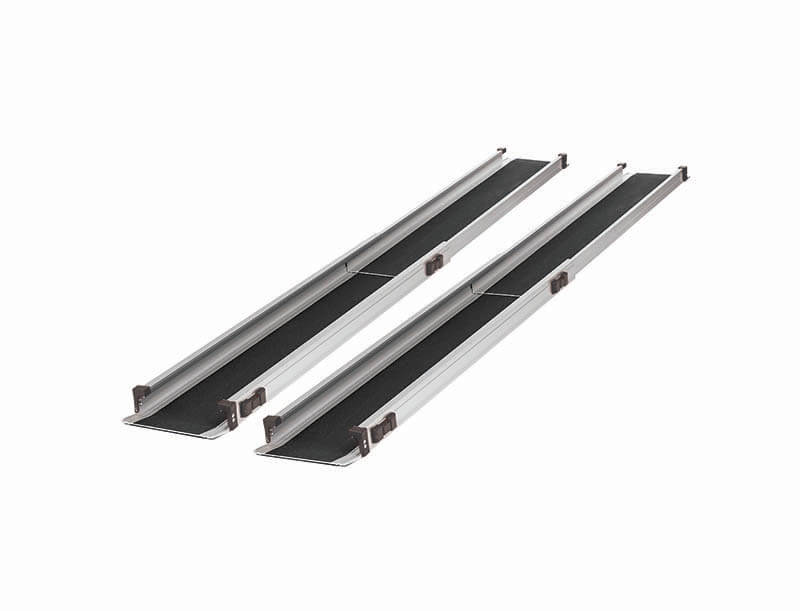 Enable Access Telescopic Channel Ramps Pair Set Wheelchair Steps