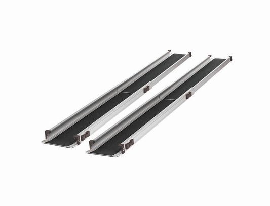 Enable Access Rampes de canal télescopiques par paire Marches pour fauteuil roulant