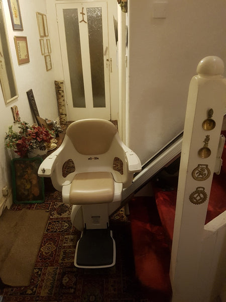 Homeglide Thyssen Levant Slimline Stairlift INC 1 YR GUARANTEE