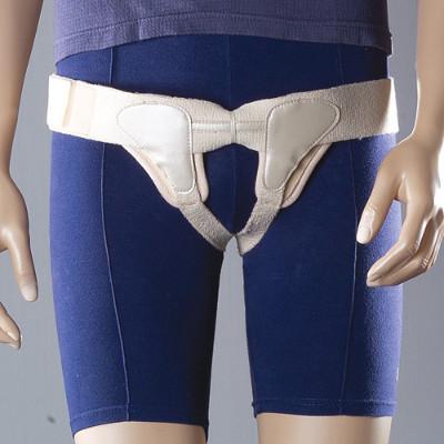 Oppo Ceinture Herniaire Double Soutien Compression Inguinale 2049